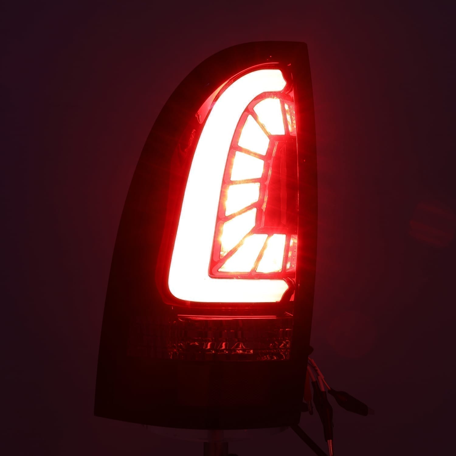 05-15 Toyota Tacoma PRO-Series LED Tail Lights Red Smoke - Apollo Off-Road