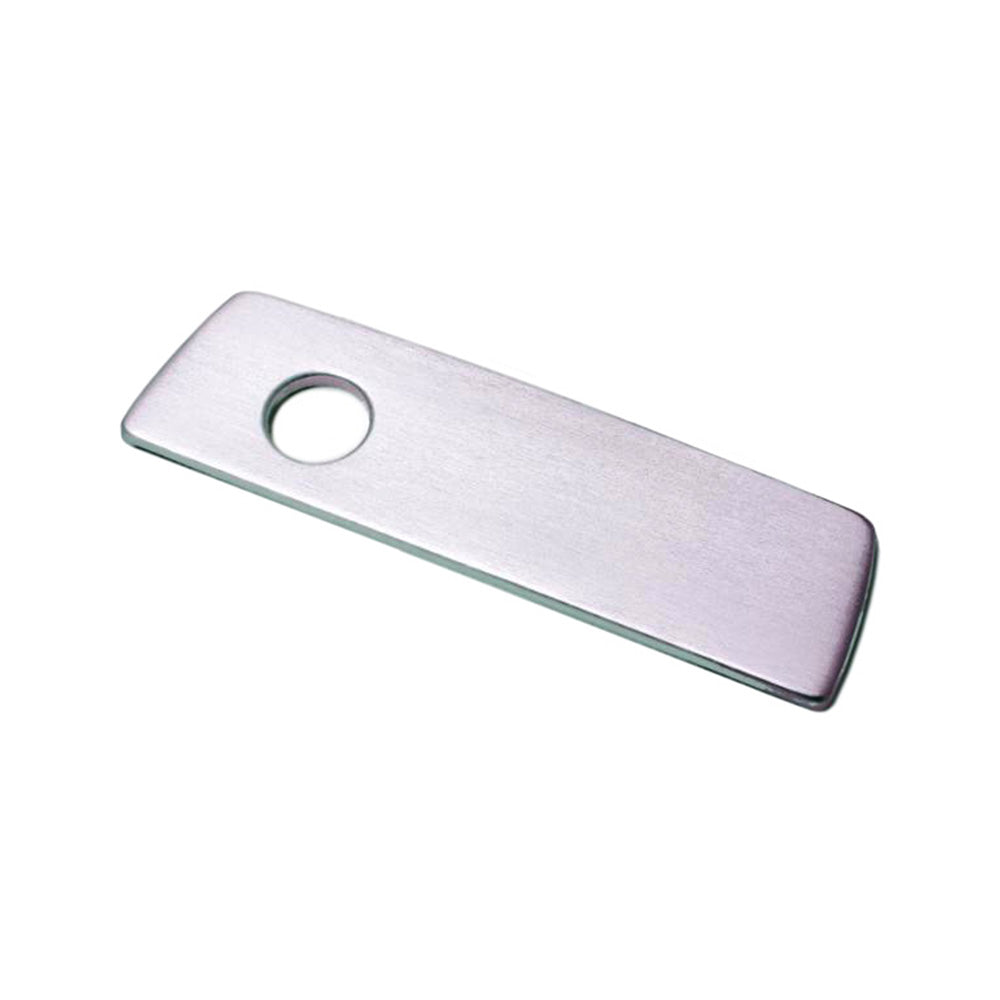 07-10 Jeep JK Glove Box Handle Cover; Silver - Apollo Off-Road