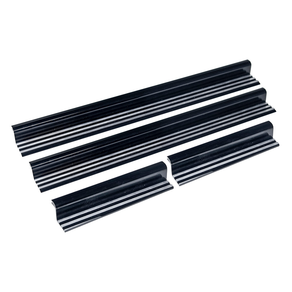 07-13 Jeep JK 4-Door Sill Plates - Apollo Off-Road