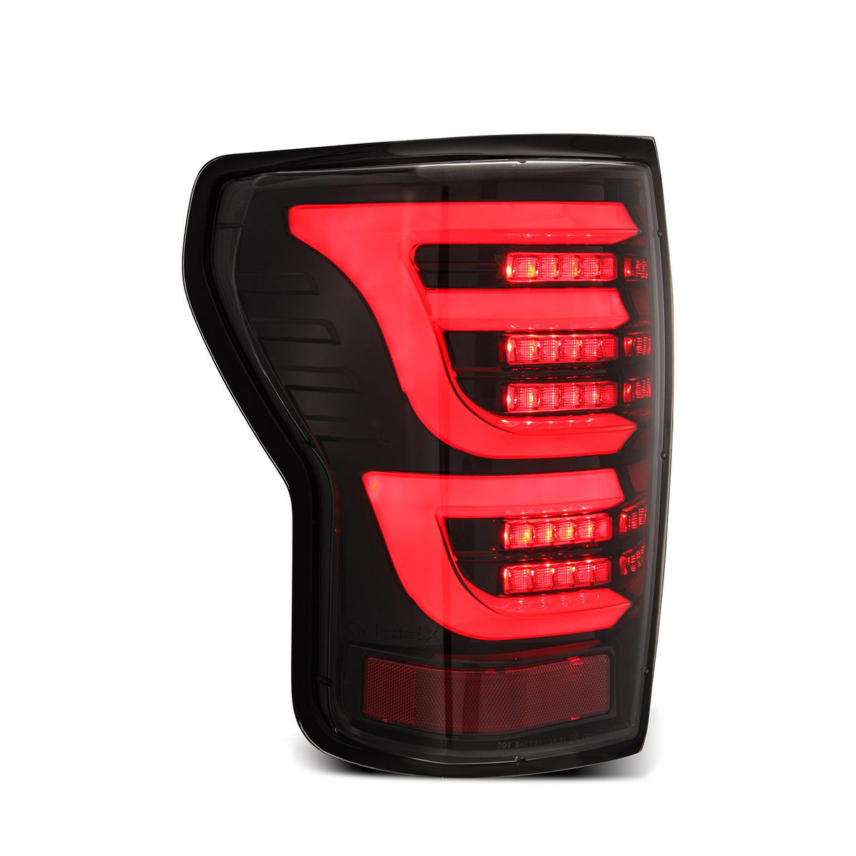 07-13 Toyota Tundra LUXX-Series LED Taillights Alpha-Black - Apollo Off-Road
