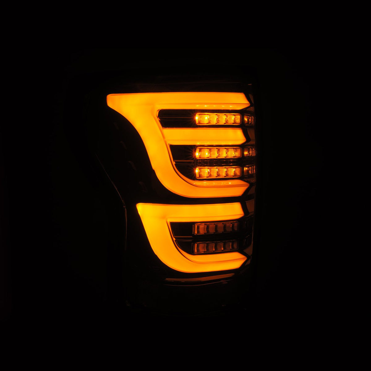 07-13 Toyota Tundra LUXX-Series LED Taillights Alpha-Black - Apollo Off-Road
