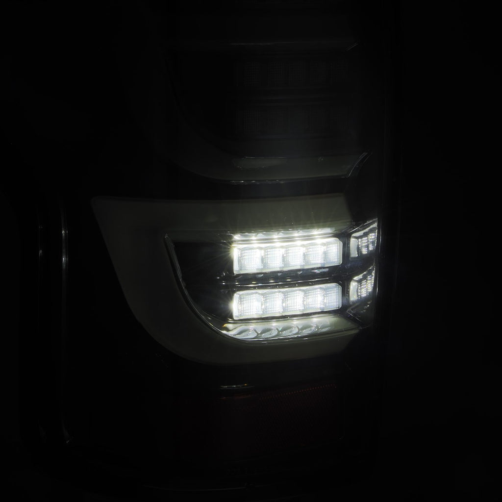 07-13 Toyota Tundra LUXX-Series LED Taillights Alpha-Black - Apollo Off-Road