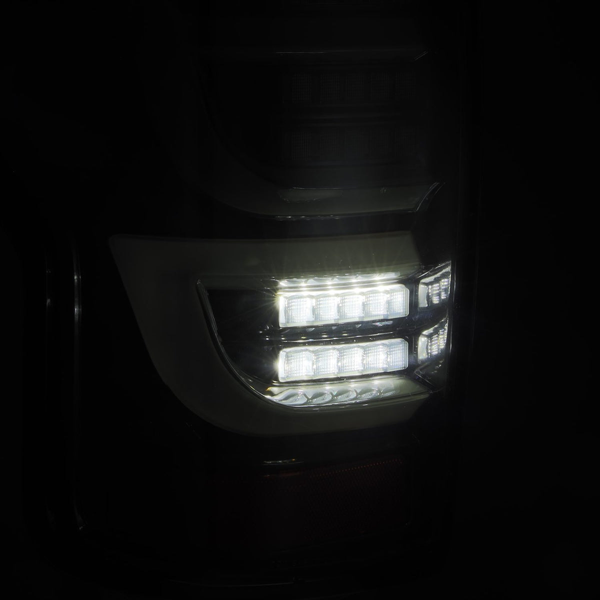 07-13 Toyota Tundra LUXX-Series LED Taillights Alpha-Black - Apollo Off-Road