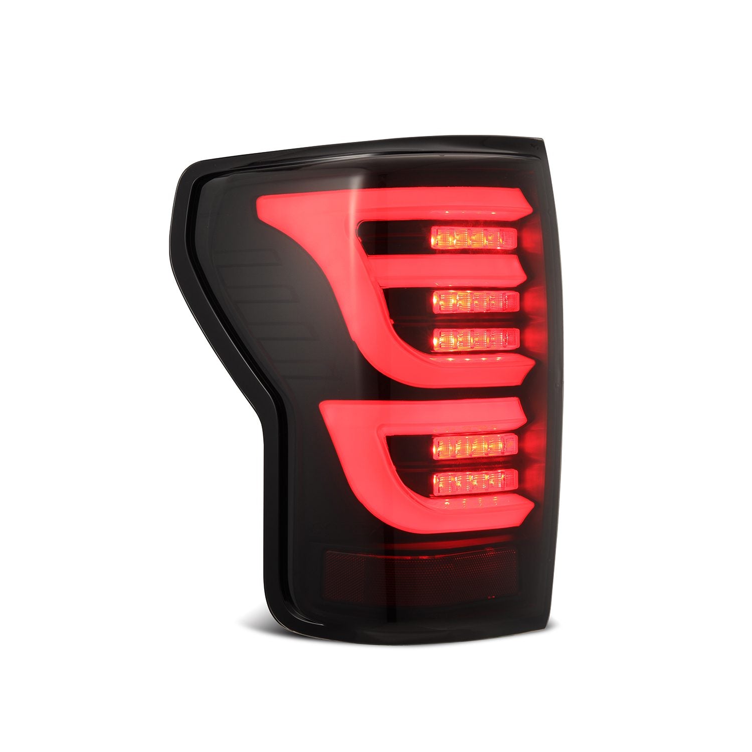 07-13 Toyota Tundra LUXX-Series LED Taillights Black - Apollo Off-Road