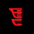 07-13 Toyota Tundra LUXX-Series LED Taillights Black Red - Apollo Off-Road