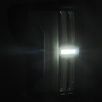 07-13 Toyota Tundra NOVA-Series Prismatic LED Tail Lights Alpha-Black - Apollo Off-Road