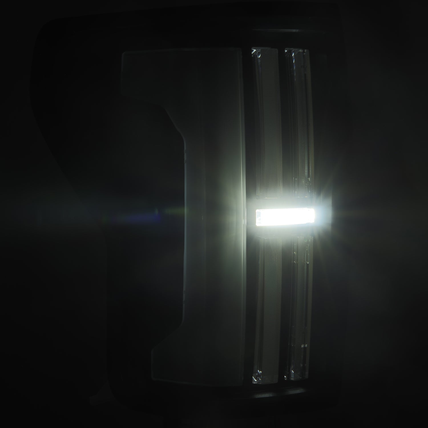07-13 Toyota Tundra NOVA-Series Prismatic LED Tail Lights Alpha-Black - Apollo Off-Road