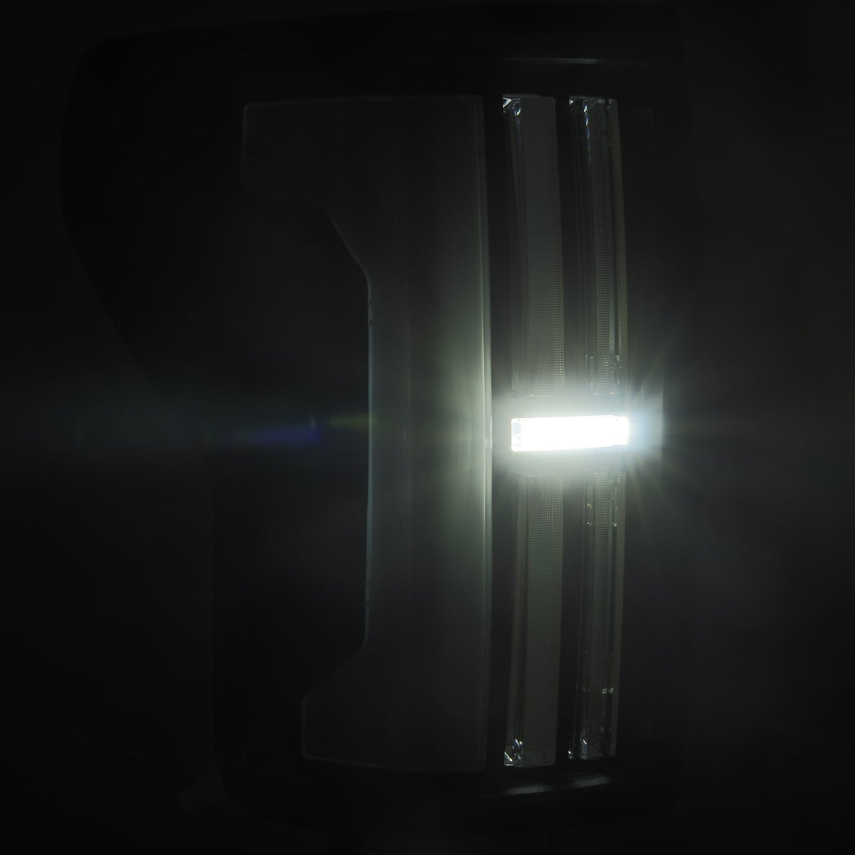 07-13 Toyota Tundra NOVA-Series Prismatic LED Tail Lights Alpha-Black - Apollo Off-Road