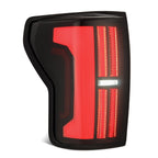 07-13 Toyota Tundra NOVA-Series Prismatic LED Tail Lights Alpha-Black - Apollo Off-Road