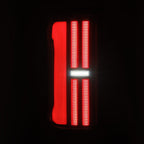 07-13 Toyota Tundra NOVA-Series Prismatic LED Tail Lights Alpha-Black - Apollo Off-Road