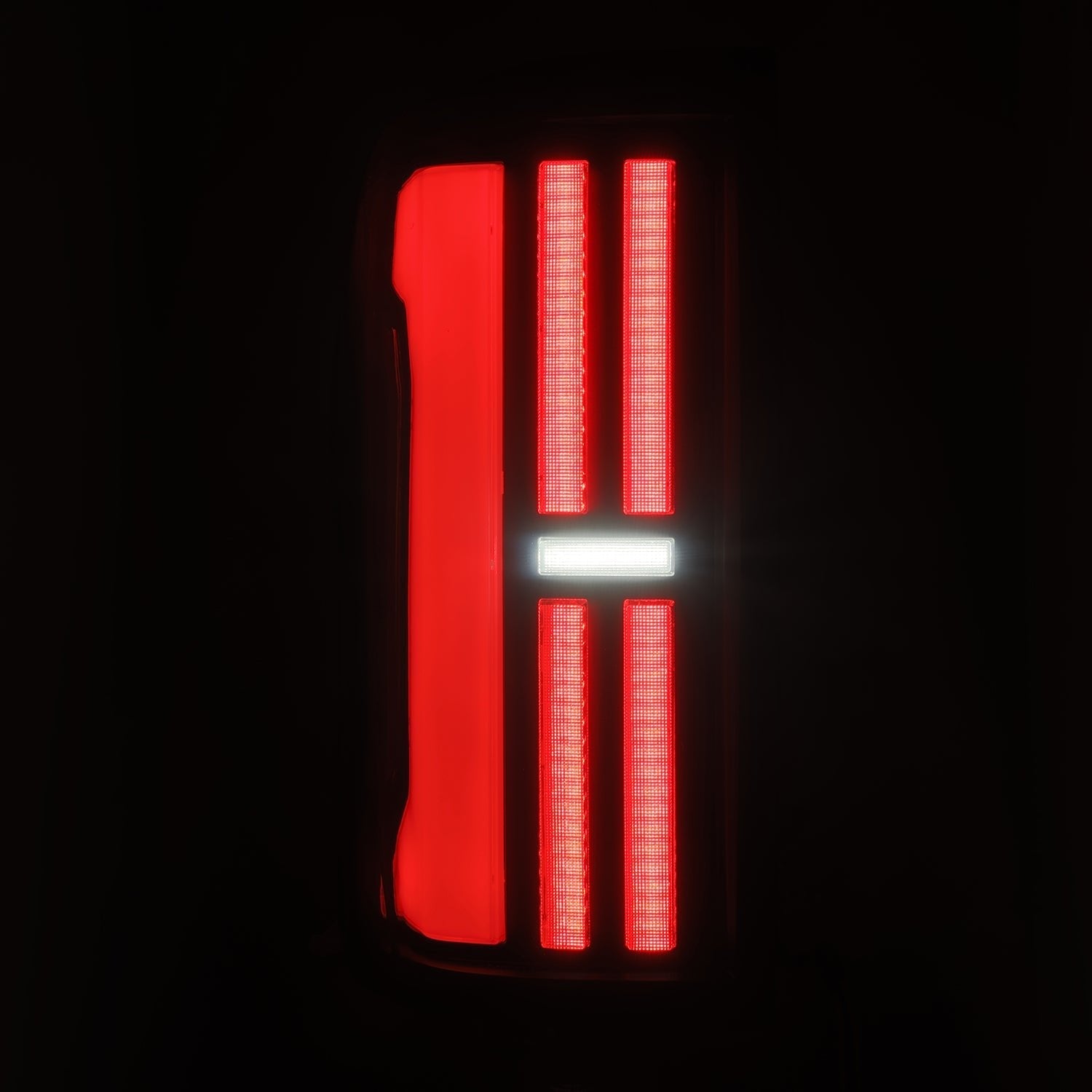 07-13 Toyota Tundra NOVA-Series Prismatic LED Tail Lights Alpha-Black - Apollo Off-Road