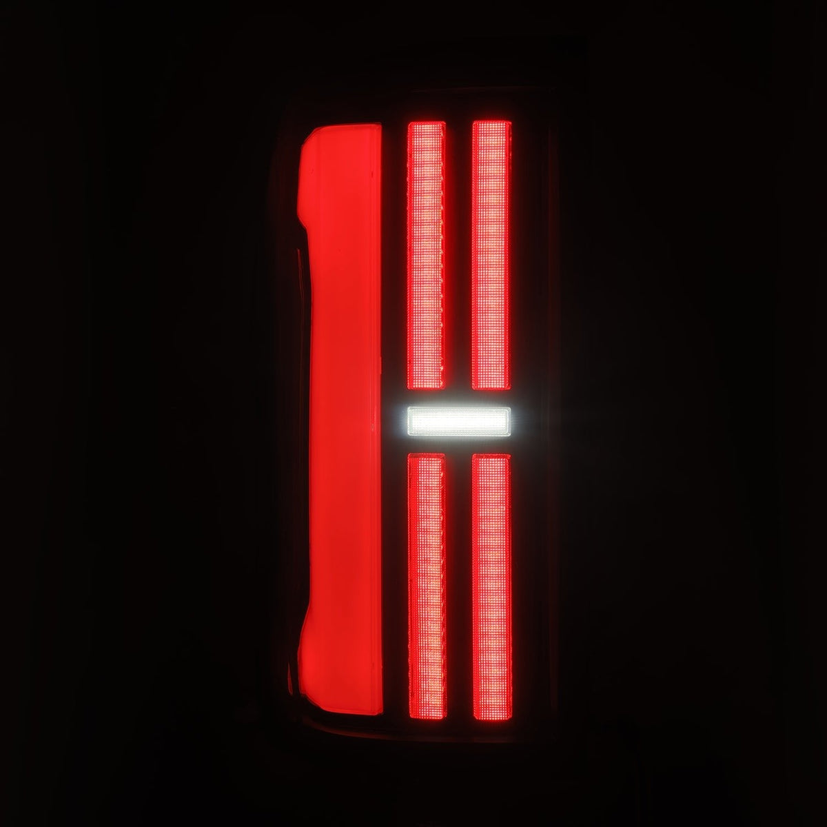07-13 Toyota Tundra NOVA-Series Prismatic LED Tail Lights Alpha-Black - Apollo Off-Road