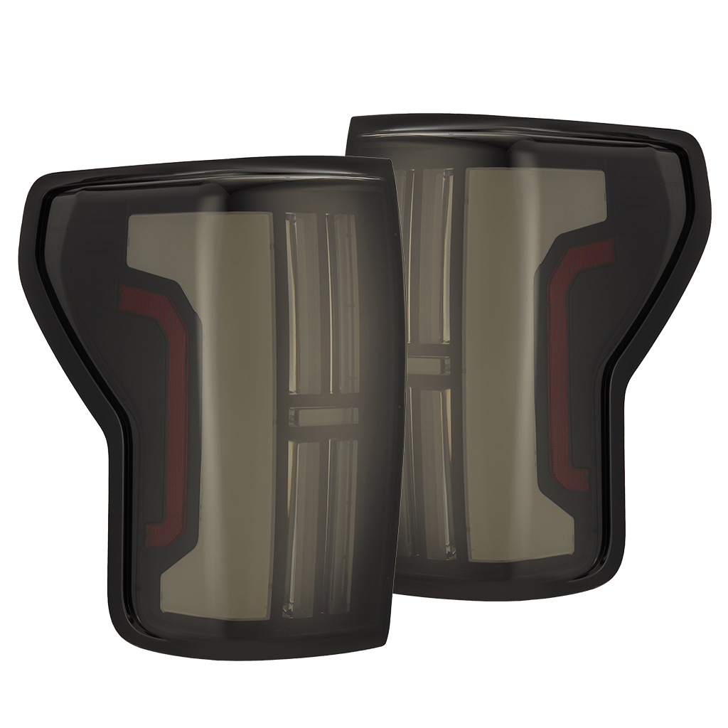 07-13 Toyota Tundra NOVA-Series Prismatic LED Tail Lights Alpha-Black - Apollo Off-Road