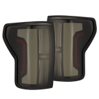 07-13 Toyota Tundra NOVA-Series Prismatic LED Tail Lights Alpha-Black - Apollo Off-Road