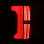 07-13 Toyota Tundra NOVA-Series Prismatic LED Tail Lights Black - Apollo Off-Road