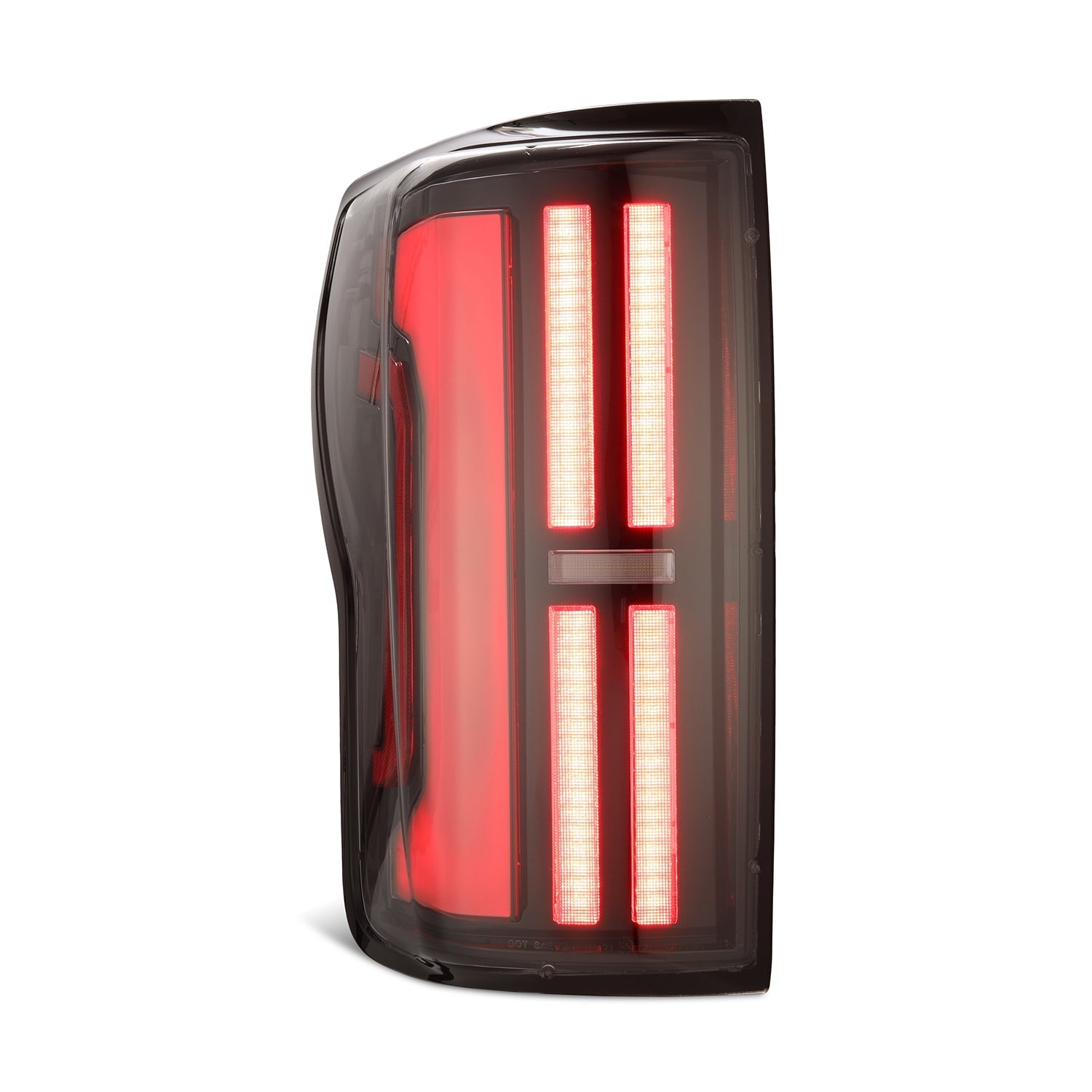 07-13 Toyota Tundra NOVA-Series Prismatic LED Tail Lights Black - Apollo Off-Road