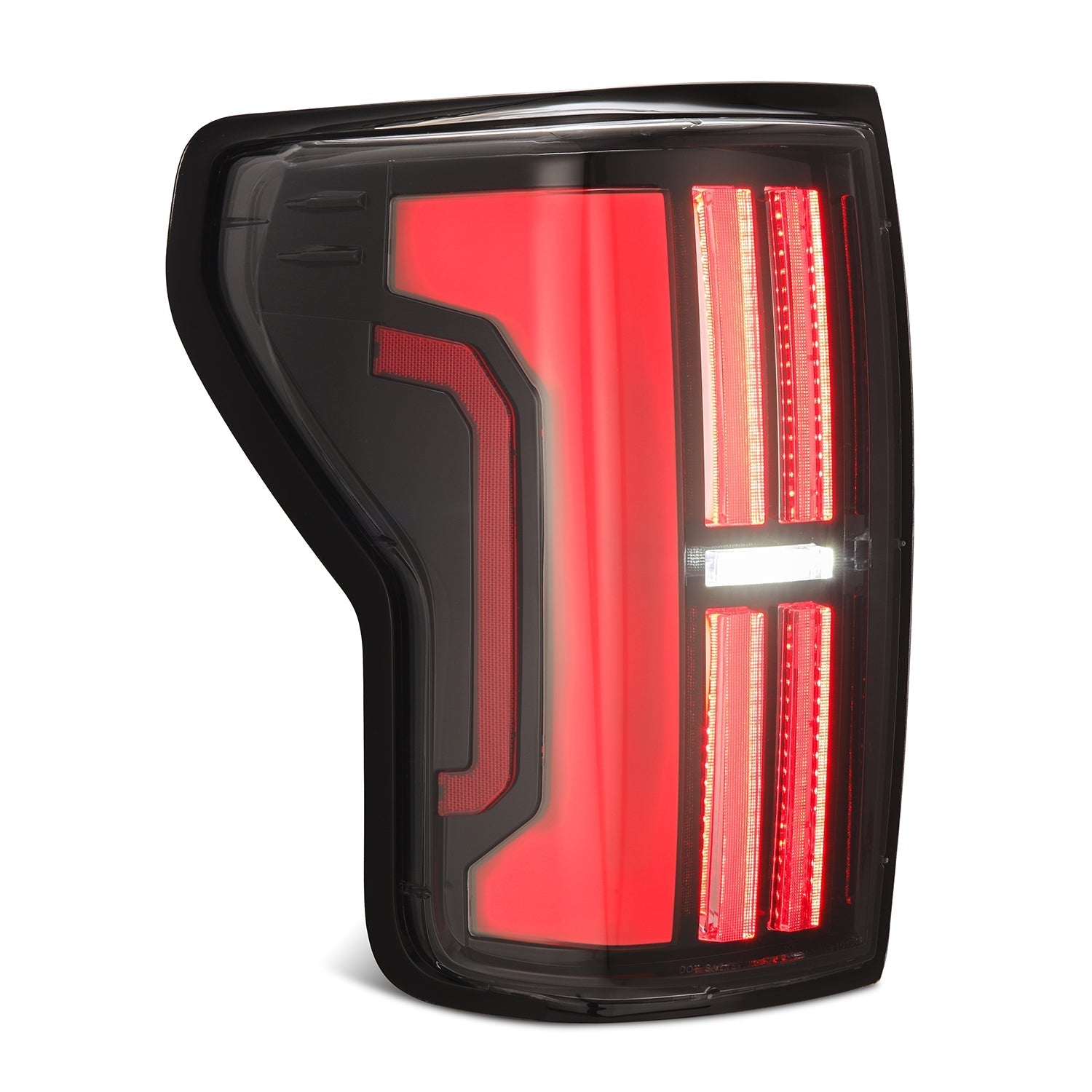 07-13 Toyota Tundra NOVA-Series Prismatic LED Tail Lights Black - Apollo Off-Road