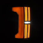 07-13 Toyota Tundra NOVA-Series Prismatic LED Tail Lights Black - Apollo Off-Road