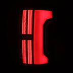 07-13 Toyota Tundra NOVA-Series Prismatic LED Tail Lights Black-Red - Apollo Off-Road