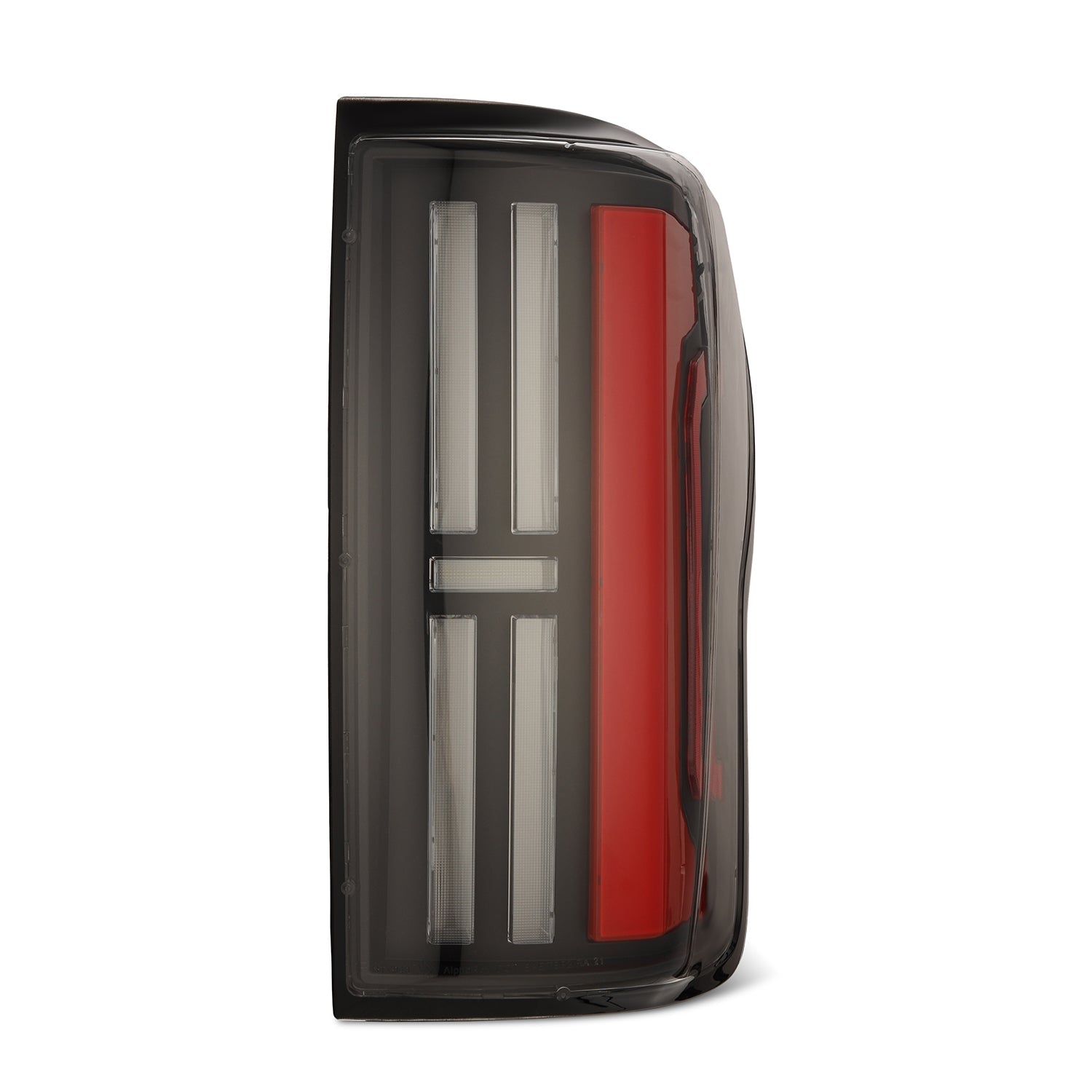 07-13 Toyota Tundra NOVA-Series Prismatic LED Tail Lights Black-Red - Apollo Off-Road