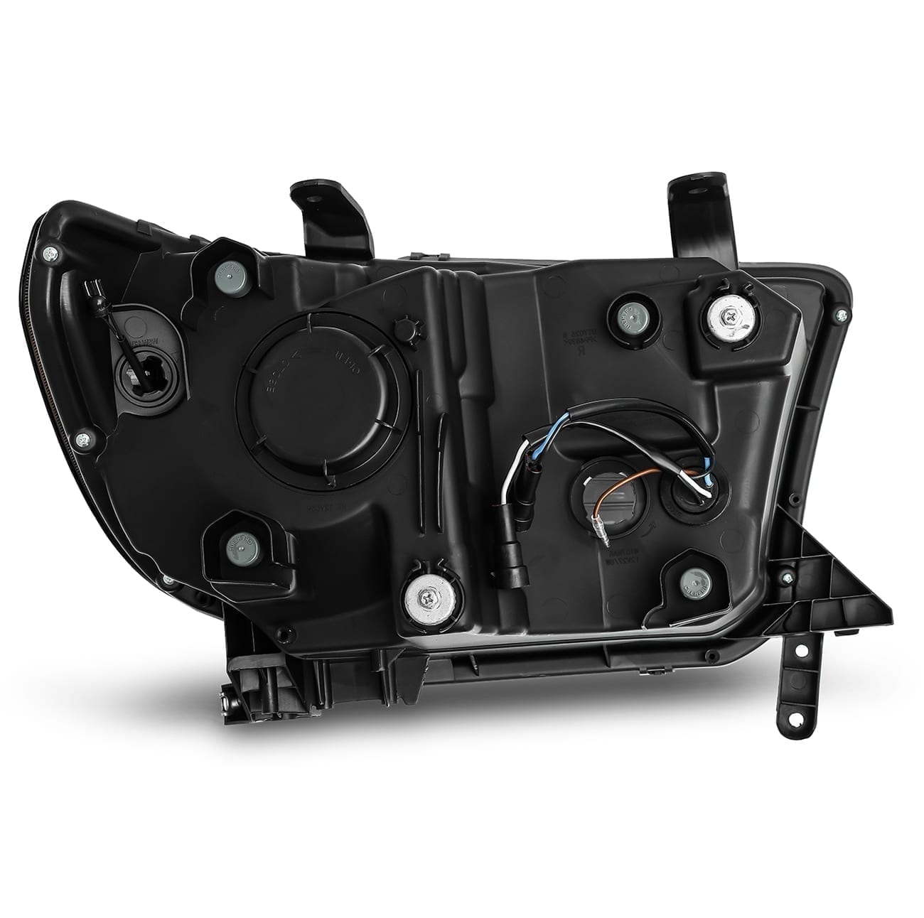 07-13 Toyota Tundra/ Sequoia NOVA-Series LED Projector Headlights in Black - Apollo Off-Road