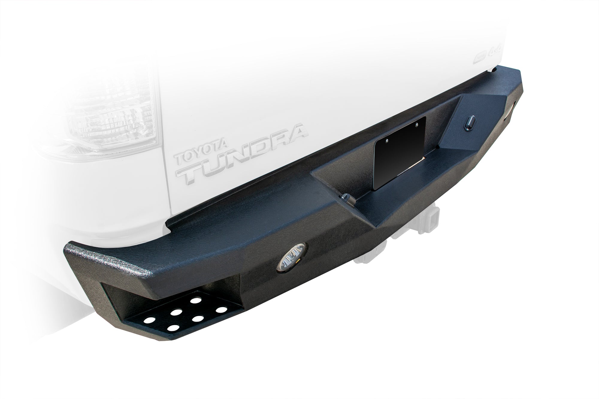 07-13 Toyota Tundra Truck Rear Full Size Bumper - Apollo Off-Road