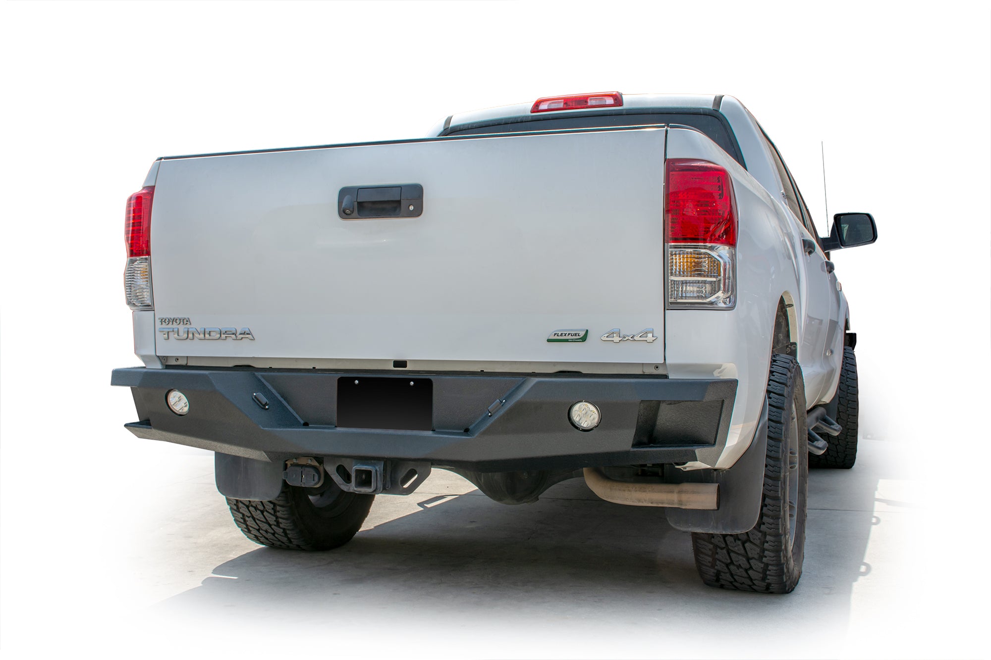 07-13 Toyota Tundra Truck Rear Full Size Bumper - Apollo Off-Road