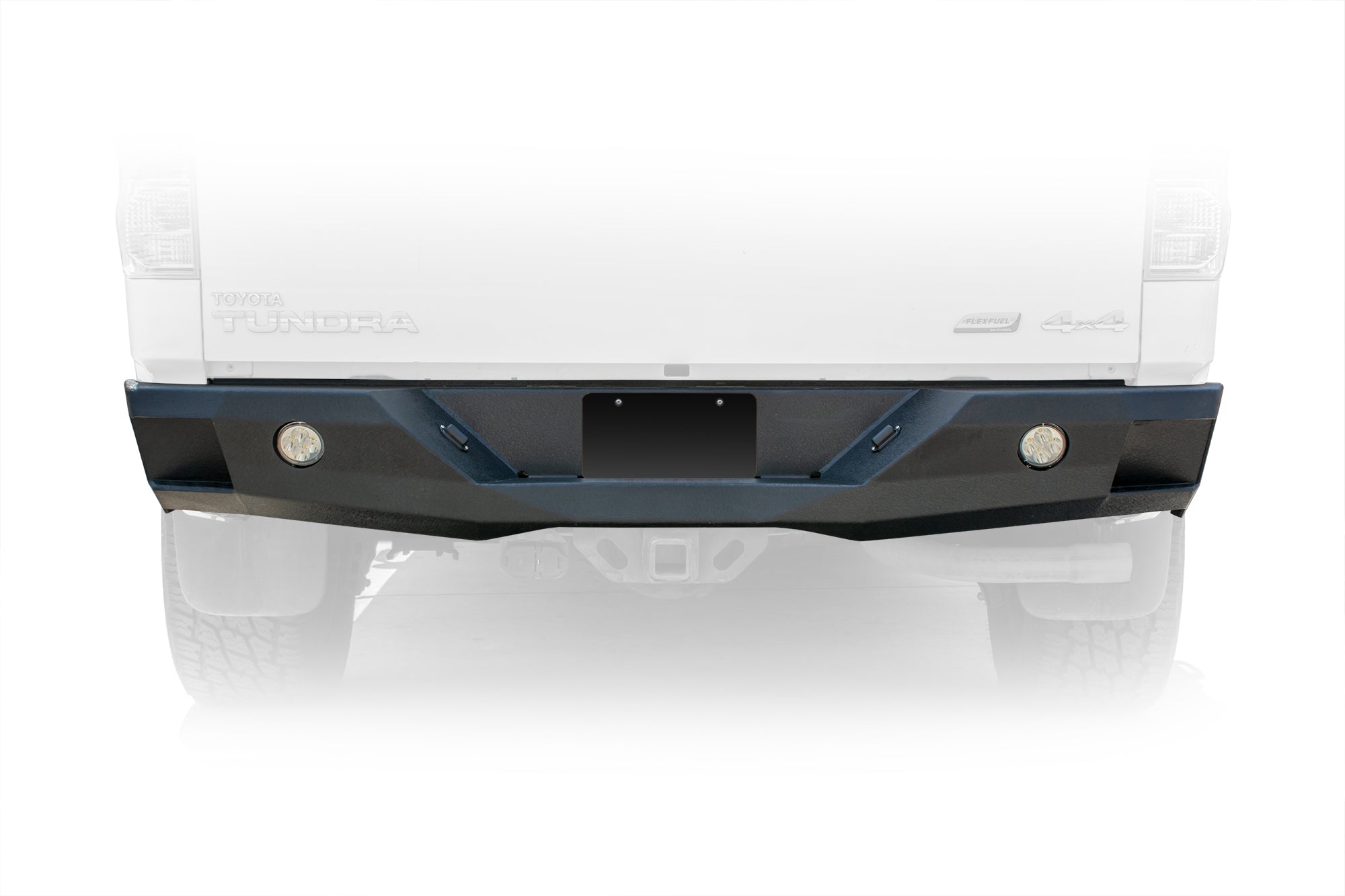 07-13 Toyota Tundra Truck Rear Full Size Bumper - Apollo Off-Road