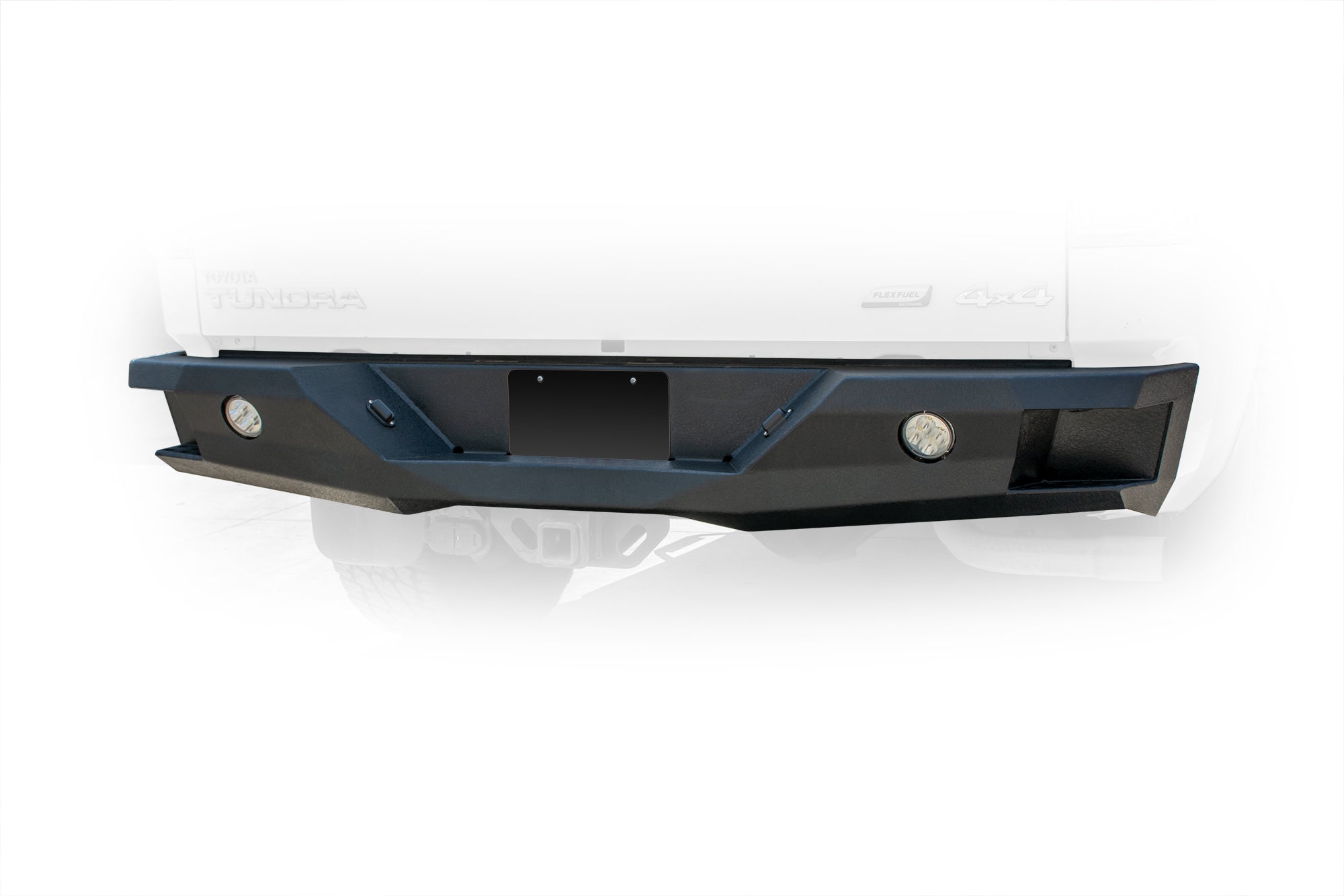 07-13 Toyota Tundra Truck Rear Full Size Bumper - Apollo Off-Road