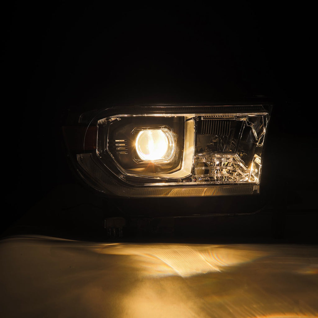 07-13 Toyota Tundra/08-17 Toyota Sequoia LUXX-Series Projector Headlights Chrome - Apollo Off-Road