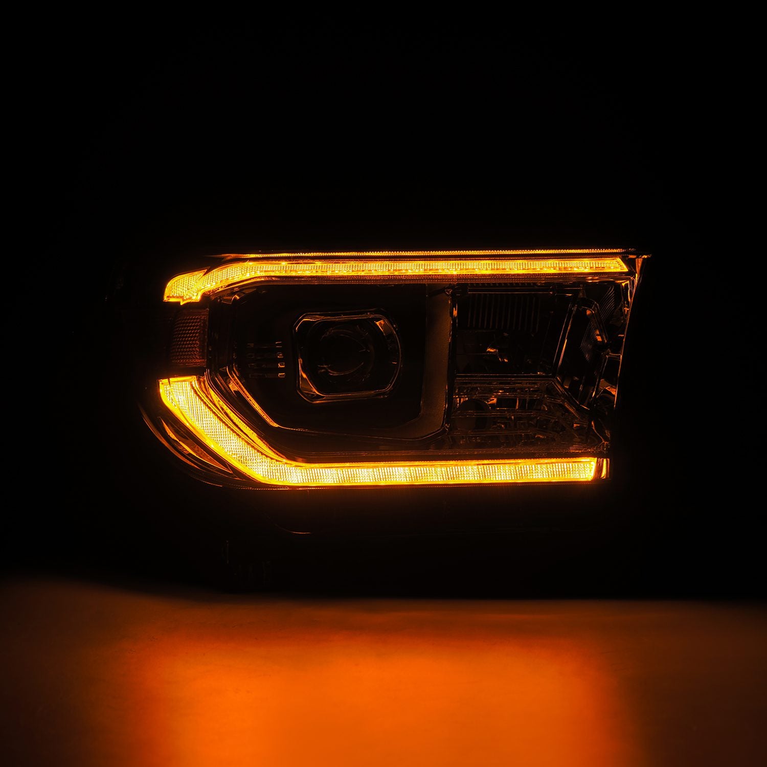 07-13 Toyota Tundra/08-17 Toyota Sequoia LUXX-Series Projector Headlights Chrome - Apollo Off-Road