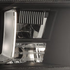 07-13 Toyota Tundra / 08-17 Sequoia NOVA-Series LED Projector Headlights Black (With Level Adjuster) - Apollo Off-Road
