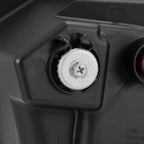 07-13 Toyota Tundra / 08-17 Sequoia PRO-Series Halogen Projector Headlights Alpha-Black (Without Level Adjuster) - Apollo Off-Road