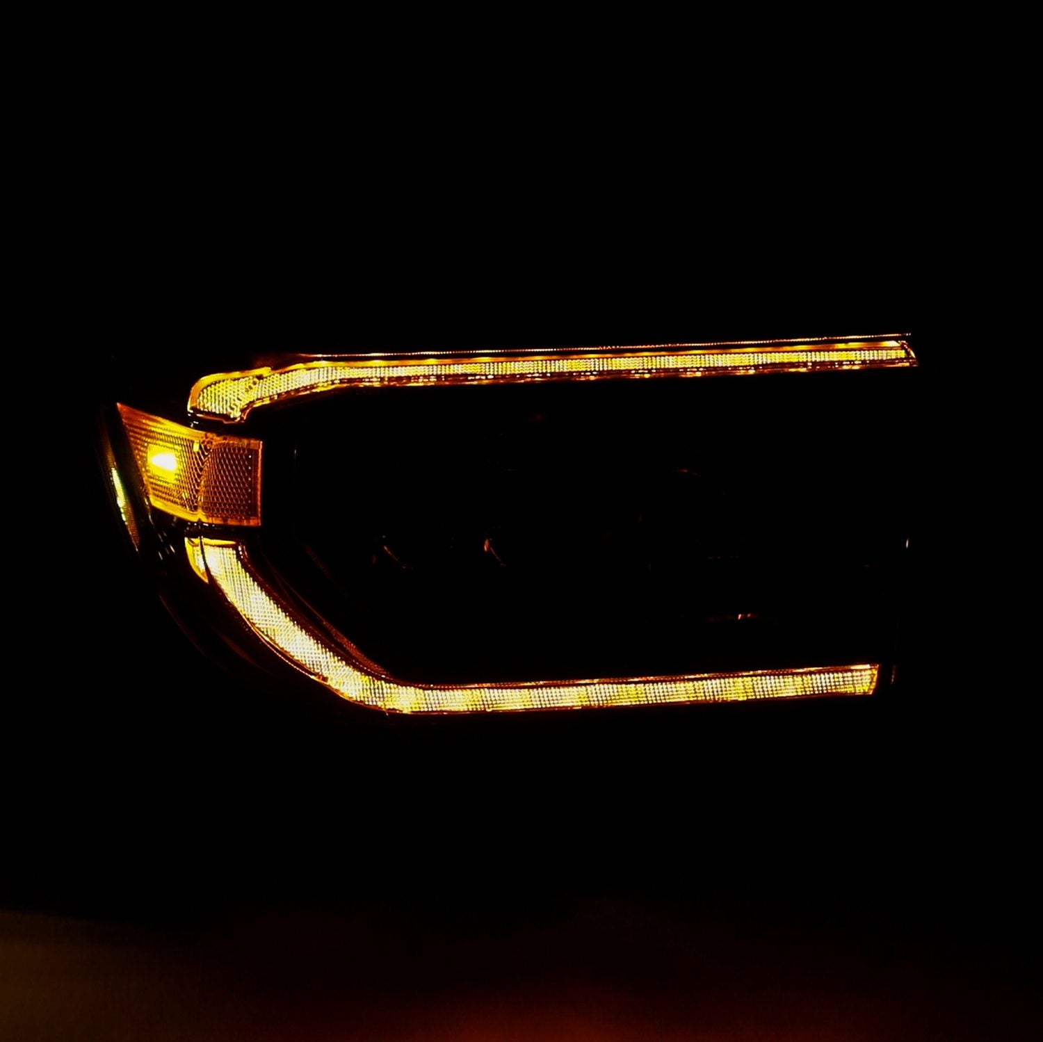 07-13 Toyota Tundra/08-17 Toyota Sequoia NOVA-Series Projector Headlights Alpha-Black - Apollo Off-Road