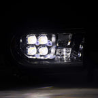 07-13 Toyota Tundra/08-17 Toyota Sequoia NOVA-Series Projector Headlights Alpha-Black - Apollo Off-Road