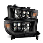 07-13 Toyota Tundra/08-17 Toyota Sequoia NOVA-Series Projector Headlights Alpha-Black - Apollo Off-Road