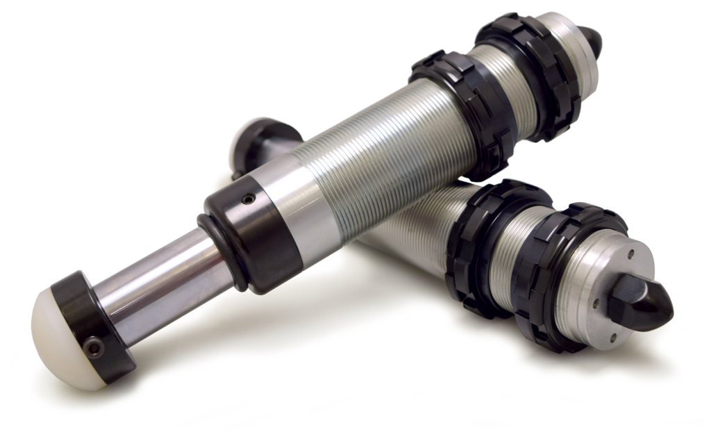 07-18 Jeep JK 2.0 Hydraulic Bumpstop; Pair - Apollo Off-Road