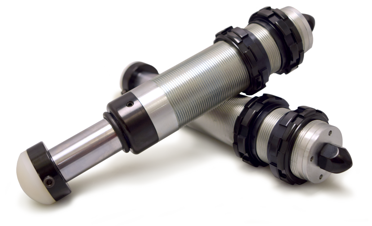 07-18 Jeep JK 2.0 Hydraulic Bumpstop; Pair - Apollo Off-Road