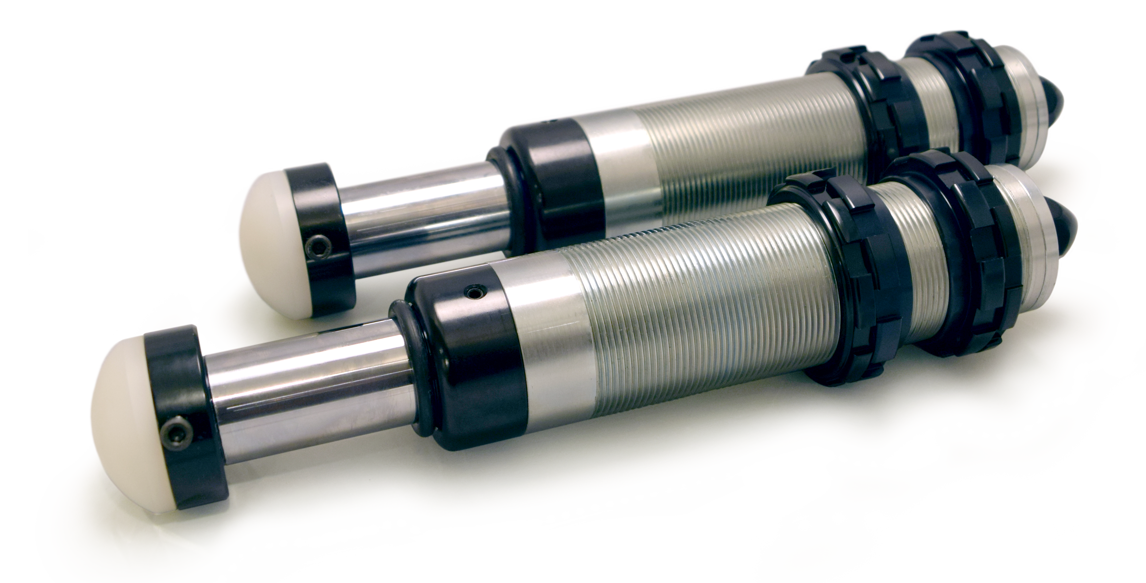 07-18 Jeep JK 2.0 Hydraulic Bumpstop; Pair - Apollo Off-Road