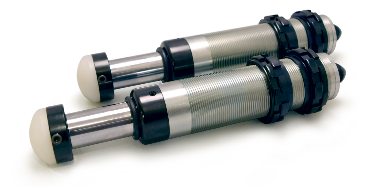 07-18 Jeep JK 2.0 Hydraulic Bumpstop; Pair - Apollo Off-Road
