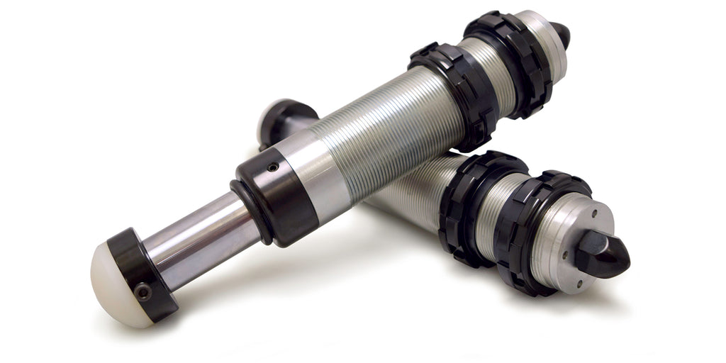 07-18 Jeep JK 2.0 Hydraulic Bumpstop; Pair - Apollo Off-Road