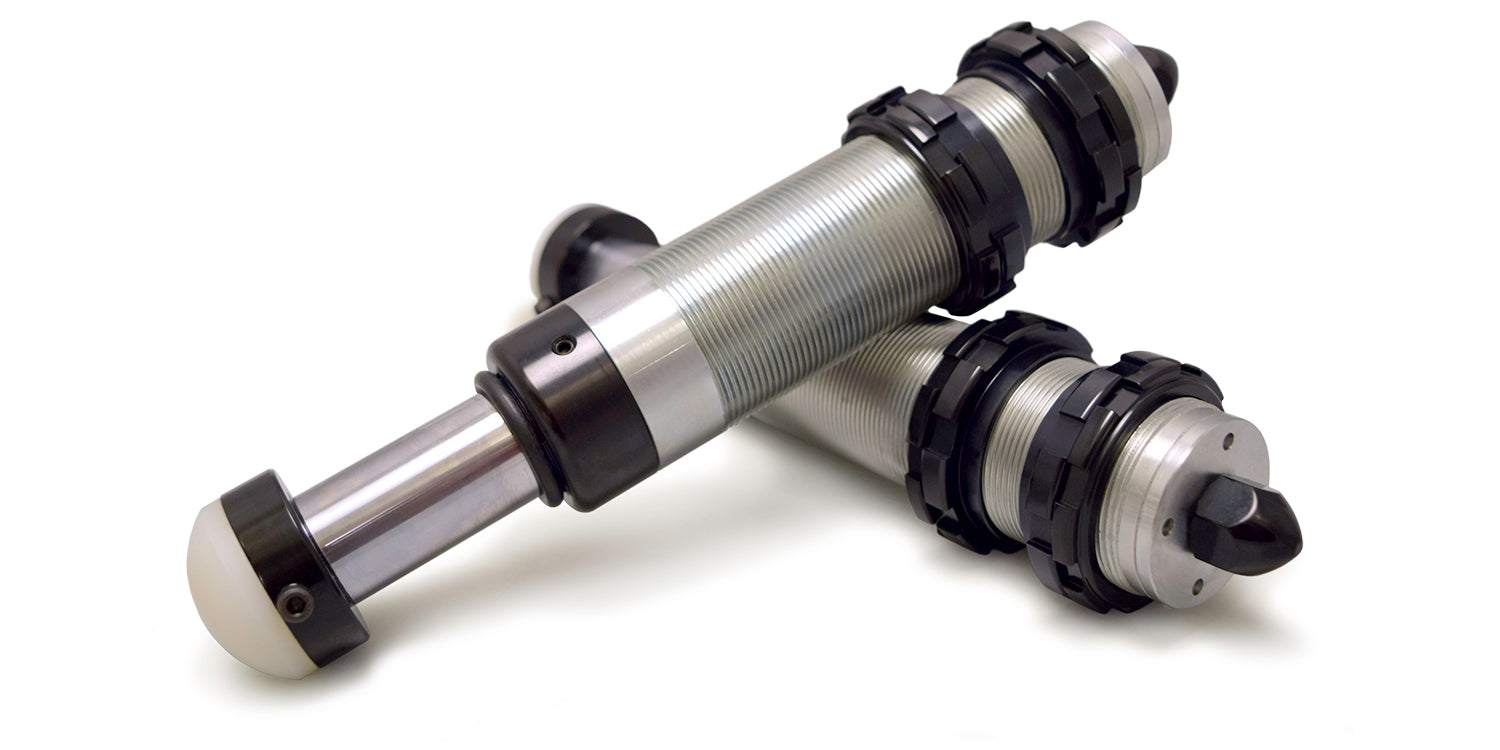 07-18 Jeep JK 2.0 Hydraulic Bumpstop; Pair - Apollo Off-Road