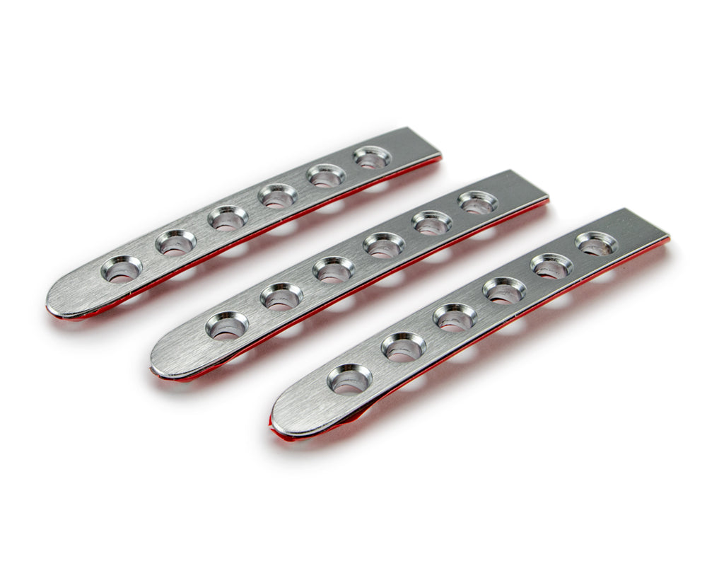 07-18 Jeep JK 2-Door Aluminum Door Handle Insert; 3-Pieces - Apollo Off-Road