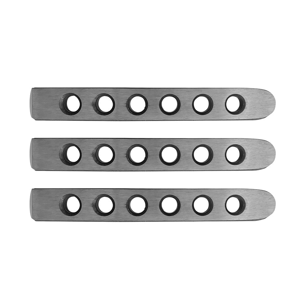 07-18 Jeep JK 2-Door Aluminum Door Handle Insert; 3-Pieces - Apollo Off-Road