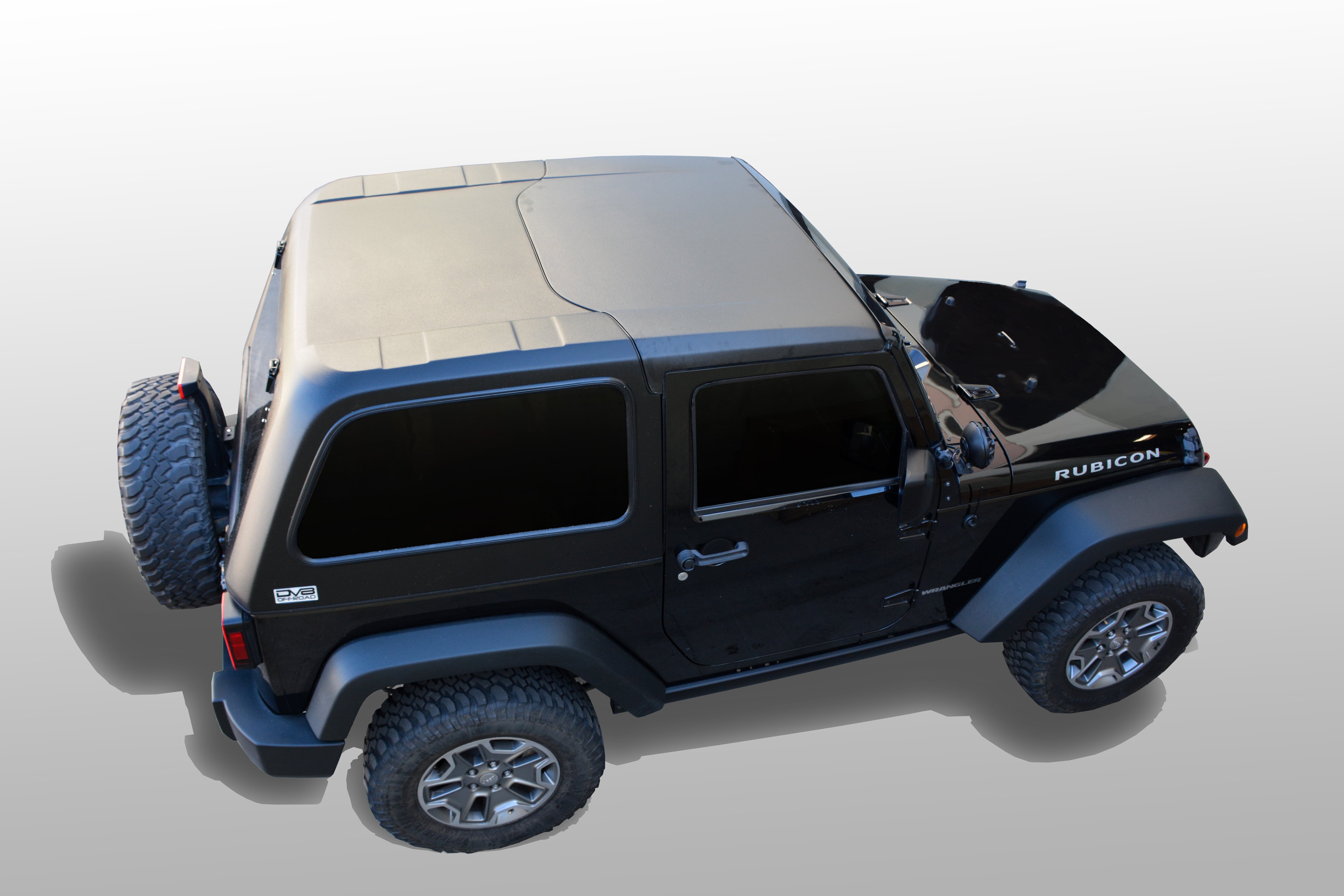 07-18 Jeep JK 2-Door Hard Top; Fastback - Apollo Off-Road