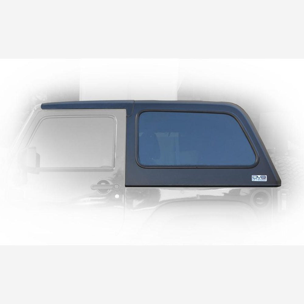 07-18 Jeep JK 2-Door Hard Top; Fastback - Apollo Off-Road