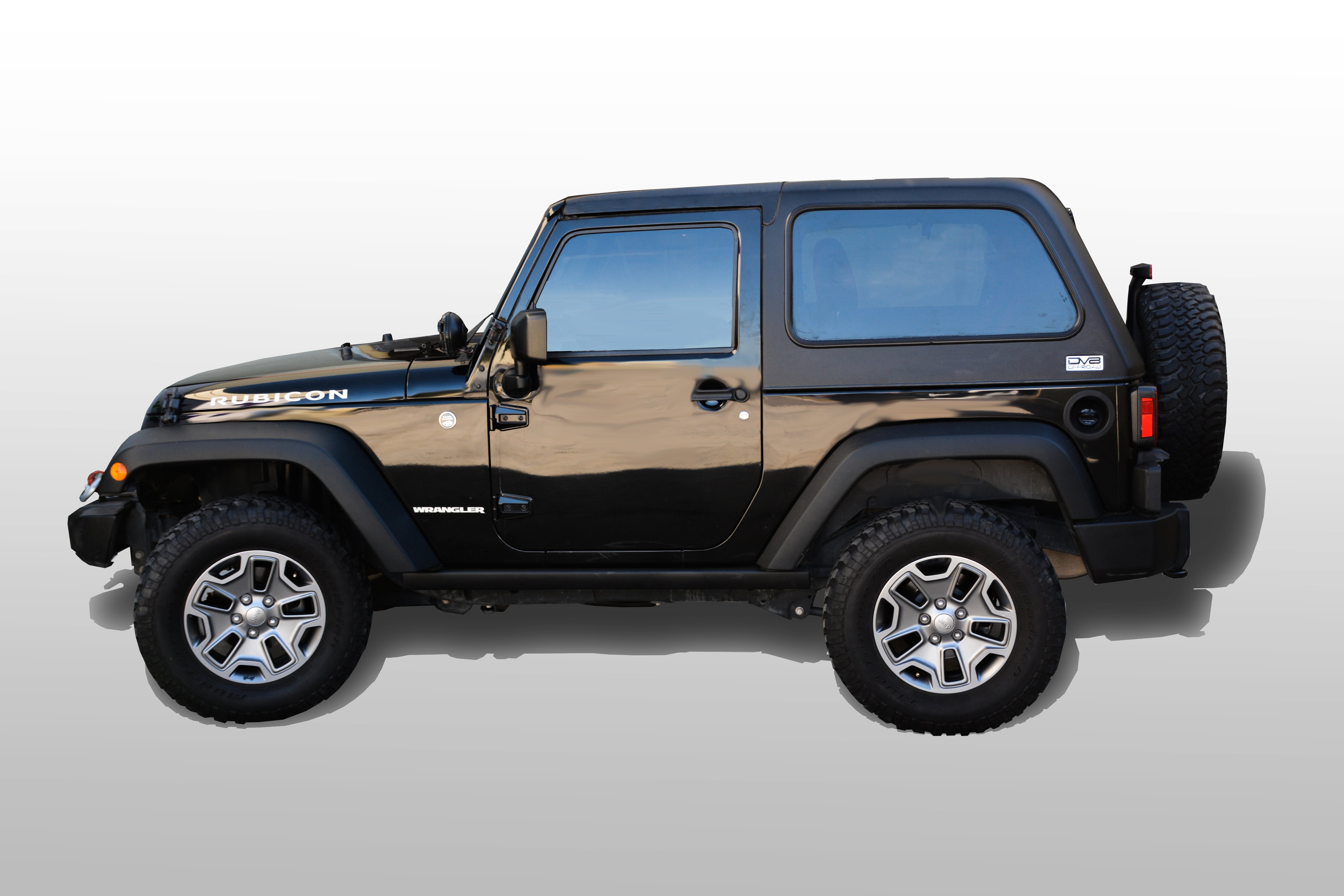 07-18 Jeep JK 2-Door Hard Top; Fastback - Apollo Off-Road
