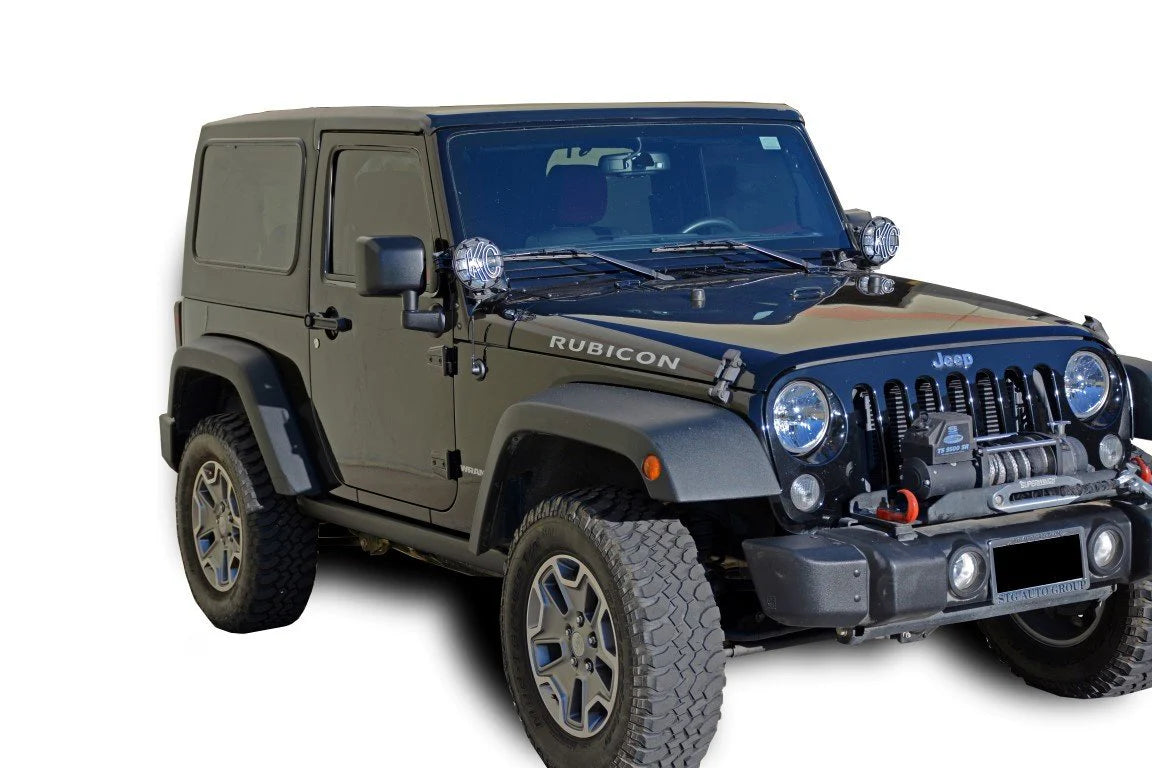 07-18 Jeep JK 2-Door Hard Top; Square Back - Apollo Off-Road