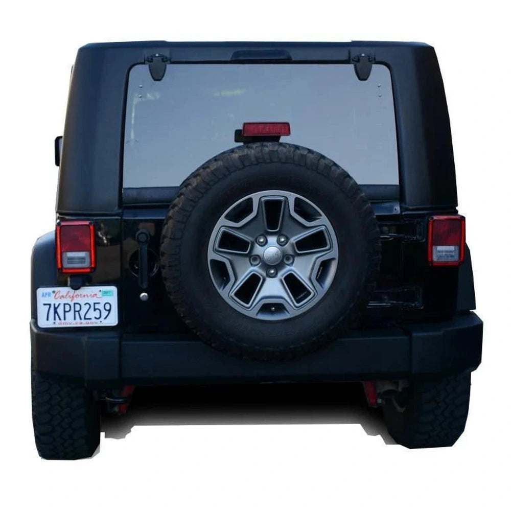 07-18 Jeep JK 2-Door Hard Top; Square Back - Apollo Off-Road