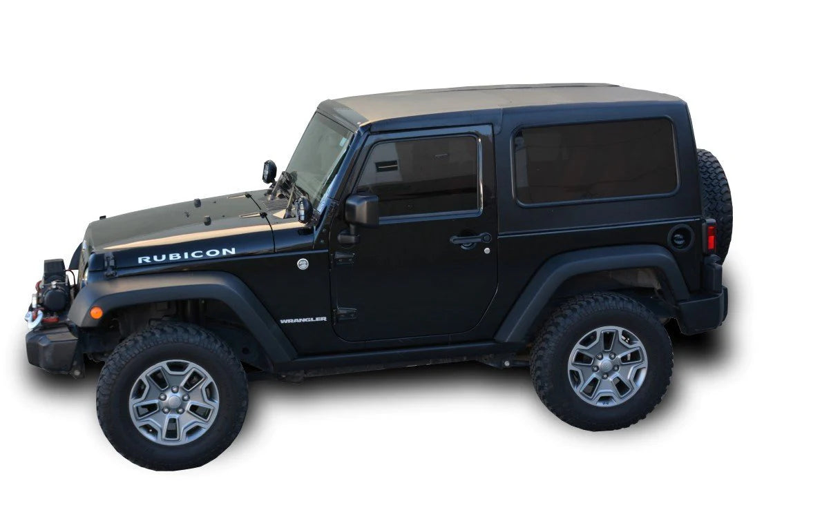 07-18 Jeep JK 2-Door Hard Top; Square Back - Apollo Off-Road